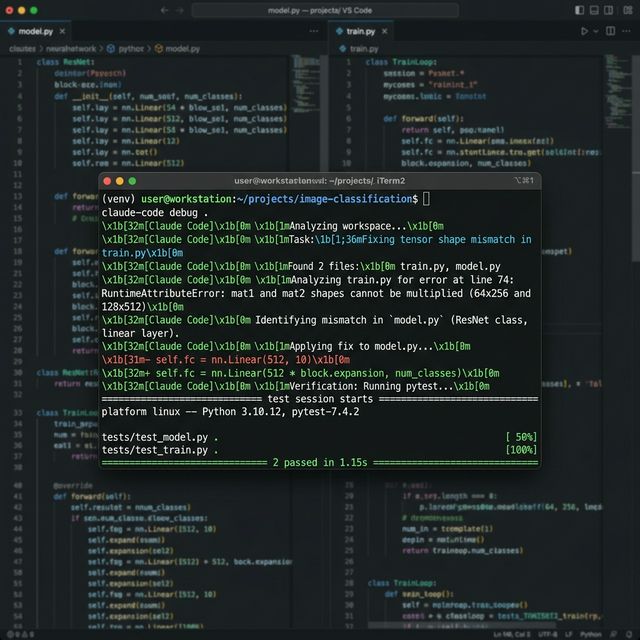 Claude Code Python Debug